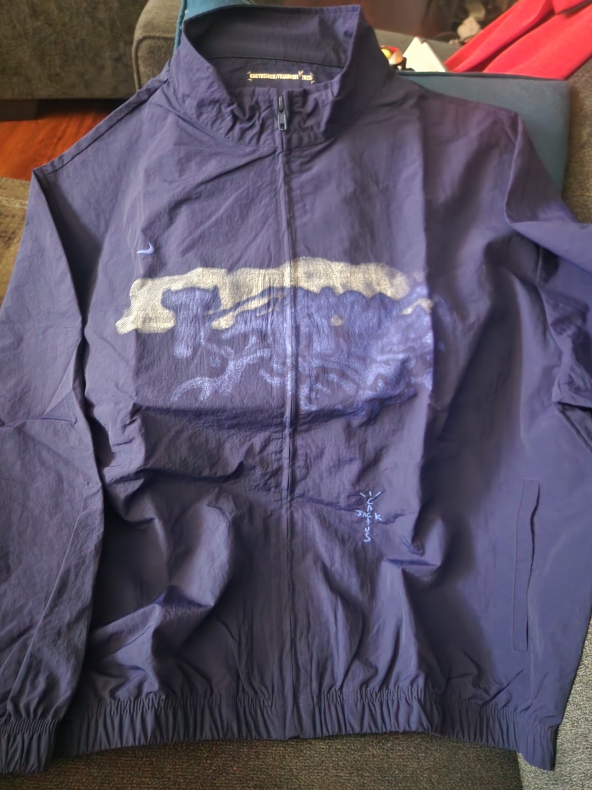 Cactus Jack X Fragment X Nike Tokyo Windbreaker Jackett 2xl XXL NEW gallery