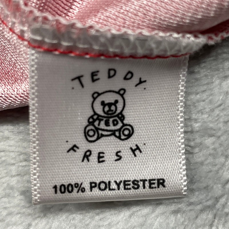 Teddy Fresh 02 Red Colorblock Checkered Jersey Football Shirt Men's Size M gallery