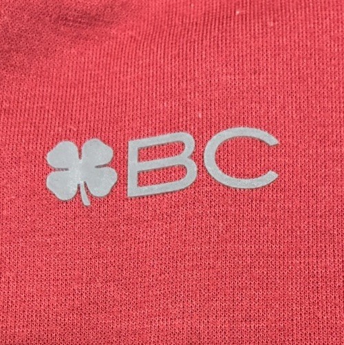 Black Clover Men’s Red 1/4 Zip Golf Pullover Size Large Lightweight Live Lucky gallery