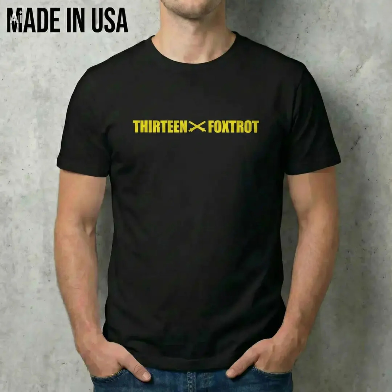 NEW Army Fire Support Specialist Data MOS Thirteen SHIRT SIZE S-2XL MADE IN USA gallery