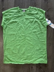 Vintage Islander Dedstock Mesh Tank Top Men’s XL Neon Green NWT 1980s