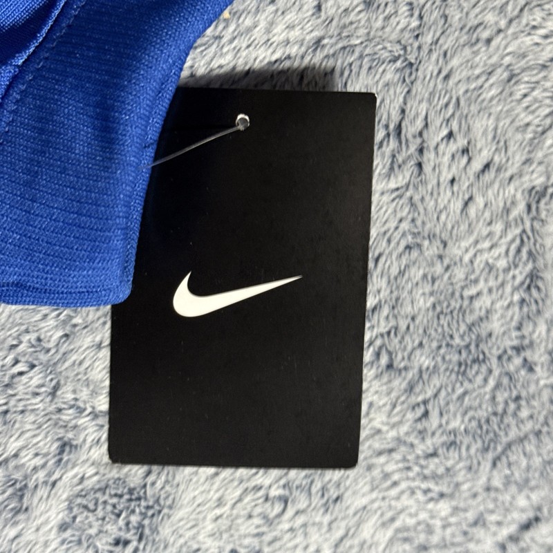 Nike Defender Football Practice Jersey Men’s Small Blue Blank New NWT gallery