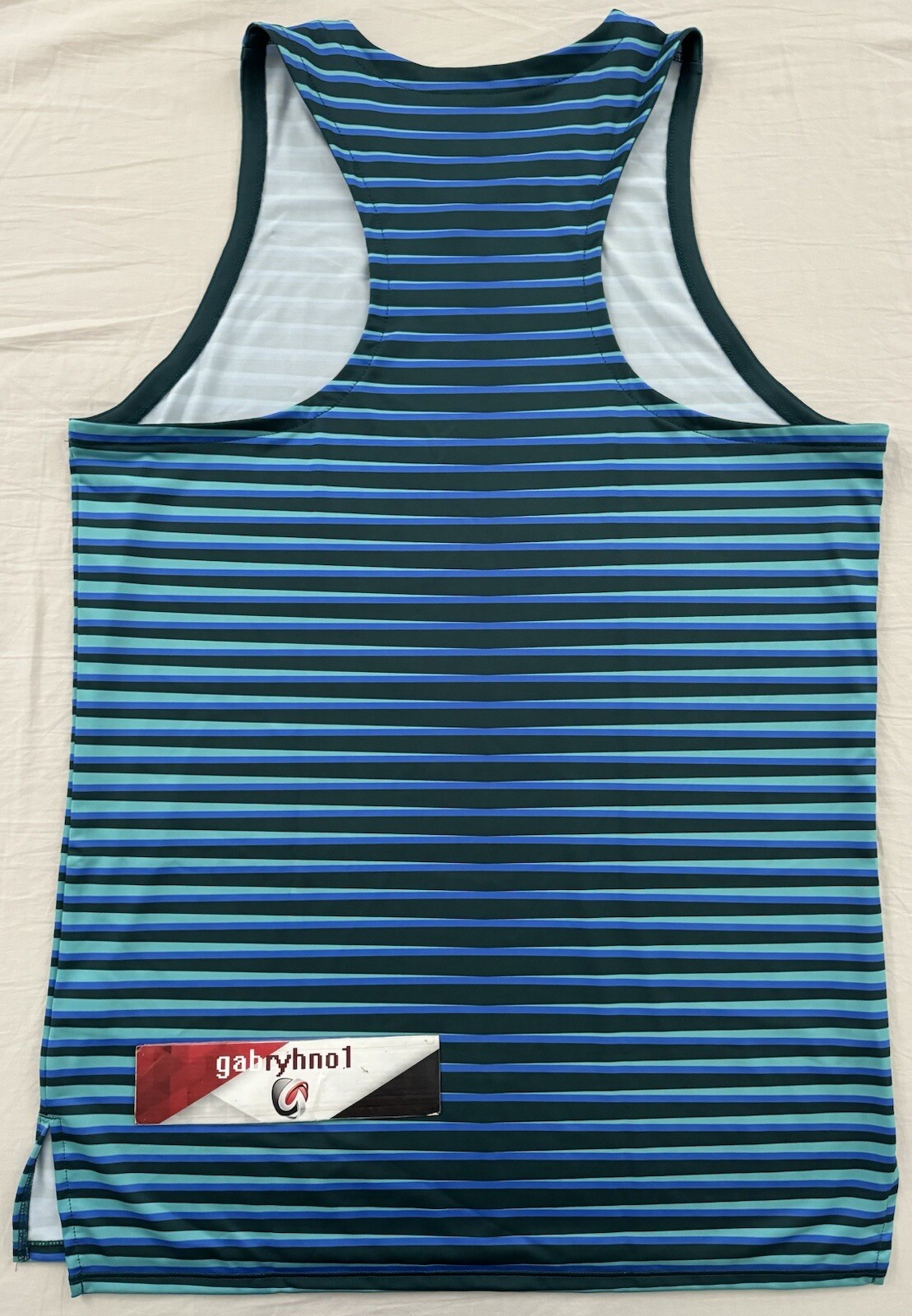 Nike 2022 Pro Elite Team Singlet Track & Field CW2571-317 Mens Size Large gallery