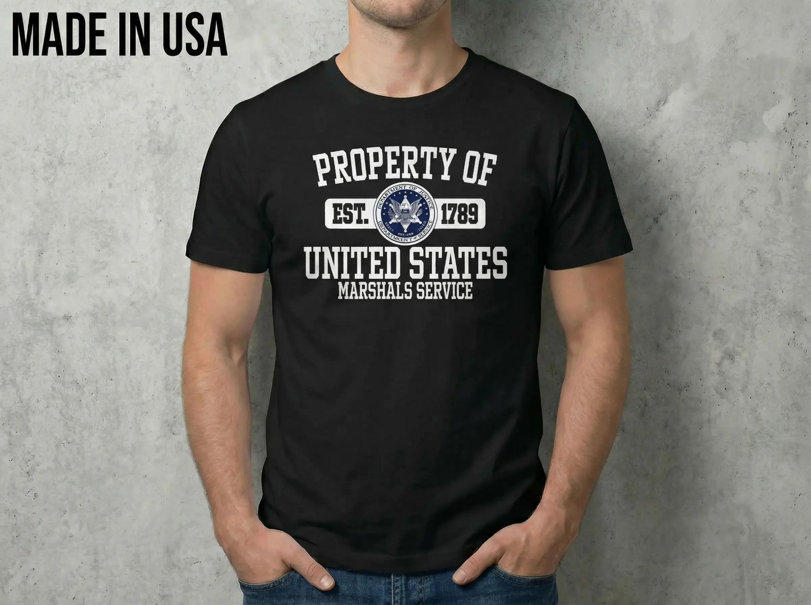 New Property of MILITARY Army - Unisex MADE IN USA T-SHIRT Size S-2XL gallery