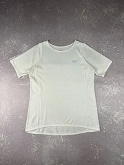 Nike Zonal Cooling Gym Running T Shirt Mens Large White