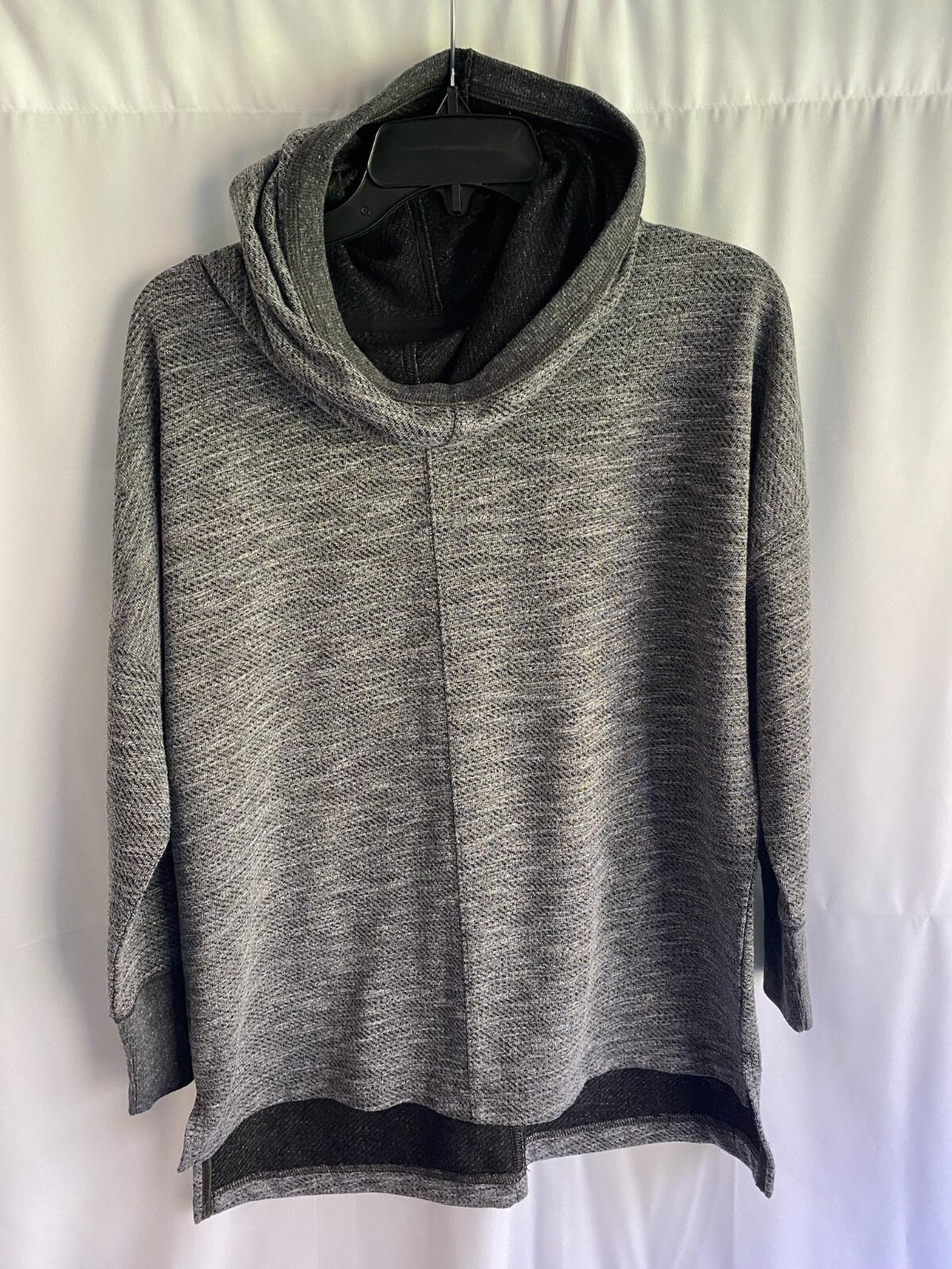 Homage Hustle Long Sleeve Oversize Athletic Shirt Mens XS gallery