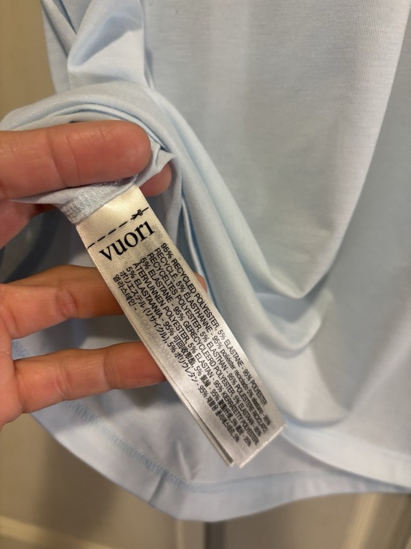 Vuori Men’s “Current Tech” Short Sleeve (M) *SOLD OUT AT VUORI* gallery