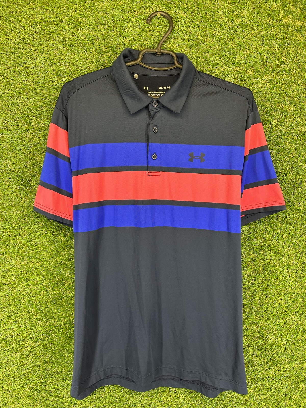 UNDER ARMOUR PERFORMANCE 2021 ORIGINAL MEN TRAINING POLO SHIRT JERSEY SIZE L gallery
