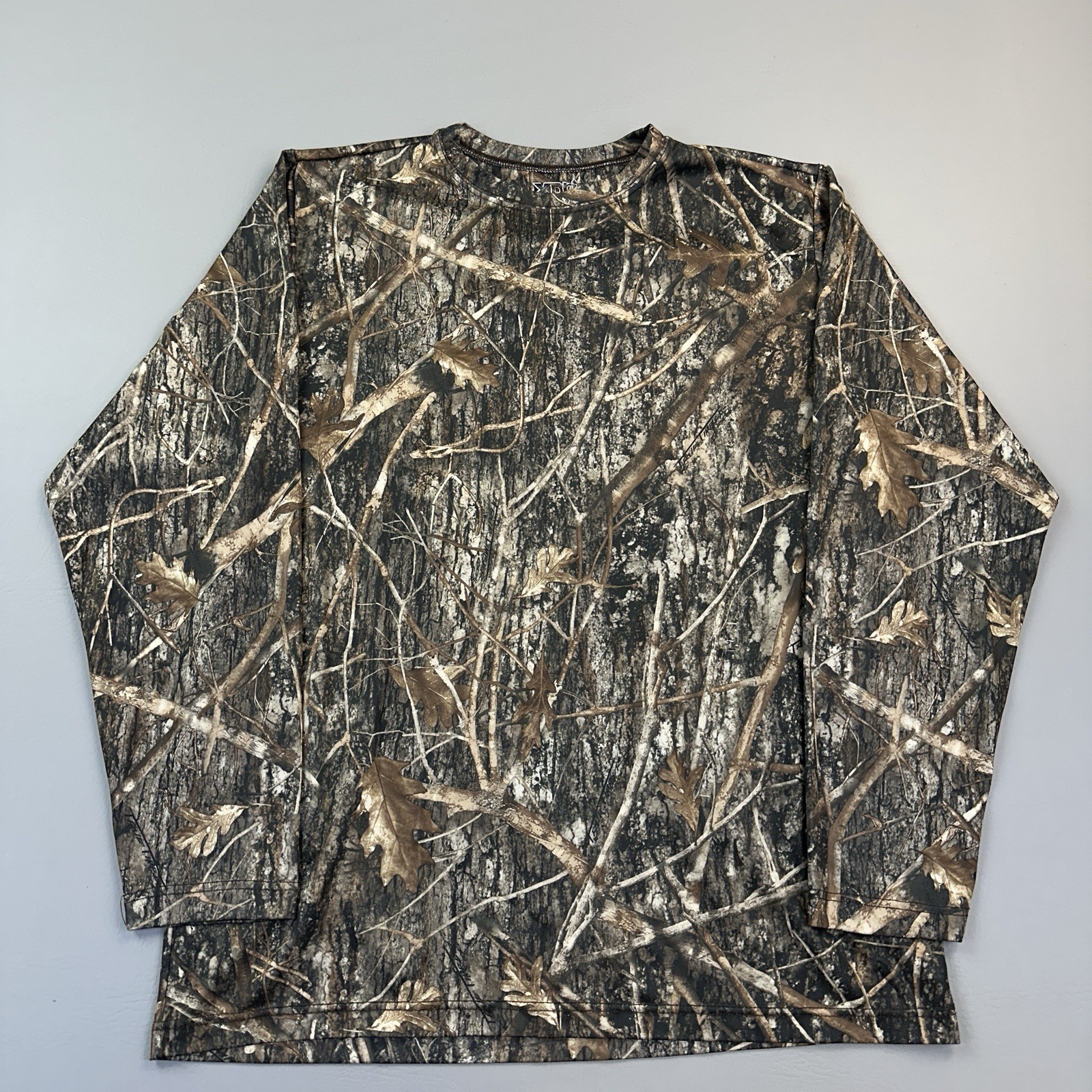 Eagle USA XDri Shirt Mens Large True Timber Conceal Camo Moisture Wick Hunting gallery