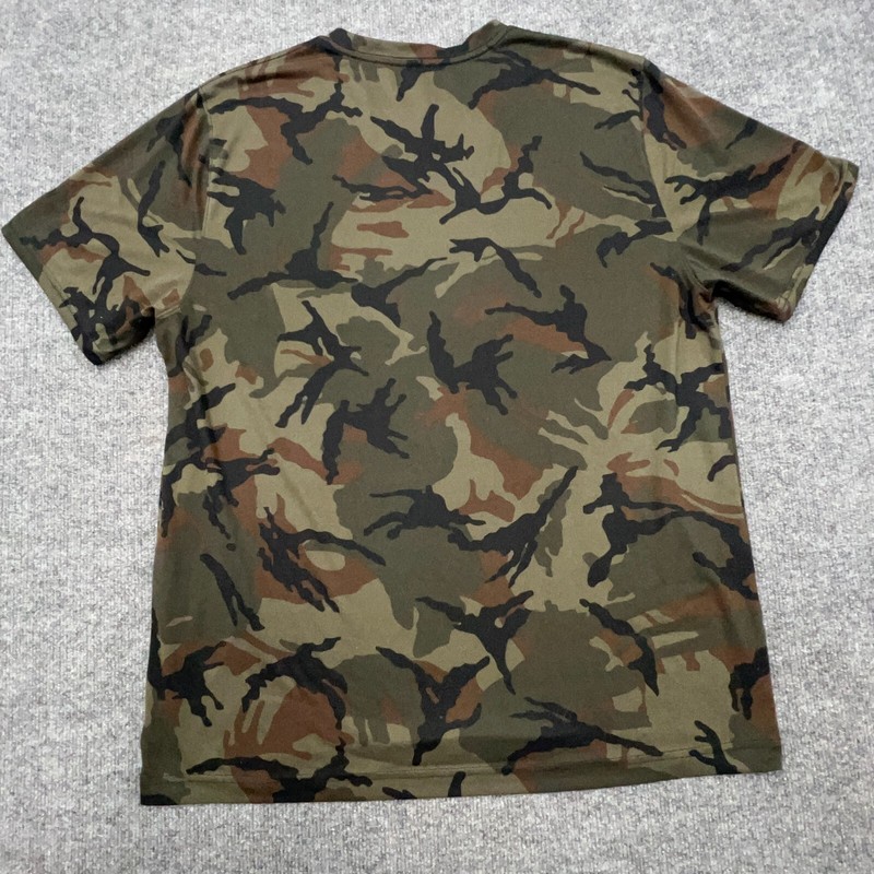 OLD NAVY Active Core T Shirt Mens XL Camouflage Short Sleeve Athletic Tee gallery