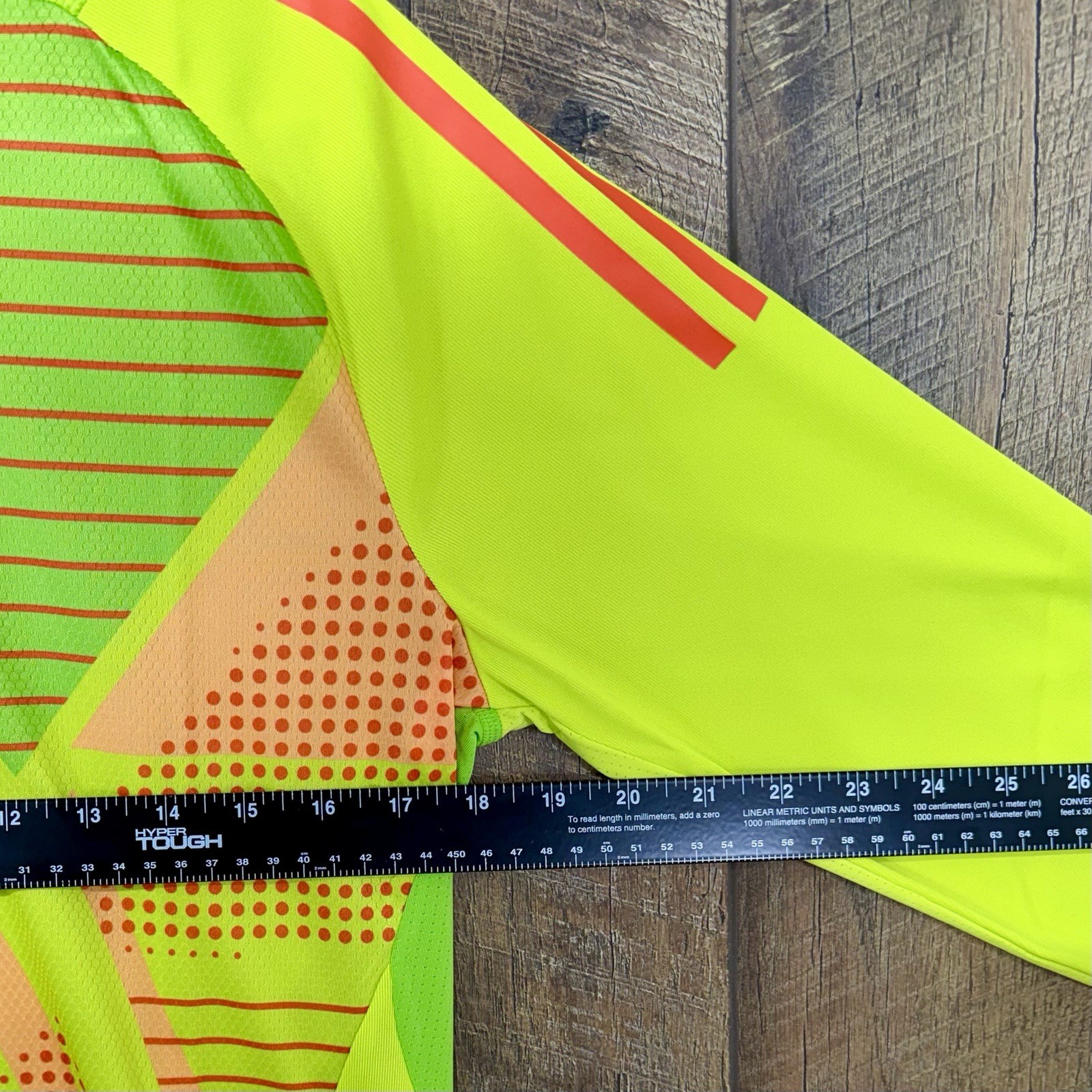 adidas Tiro 24 Pro Goalkeeper Jersey Soccer Yellow Orange Green IK4907 Men Sz L gallery