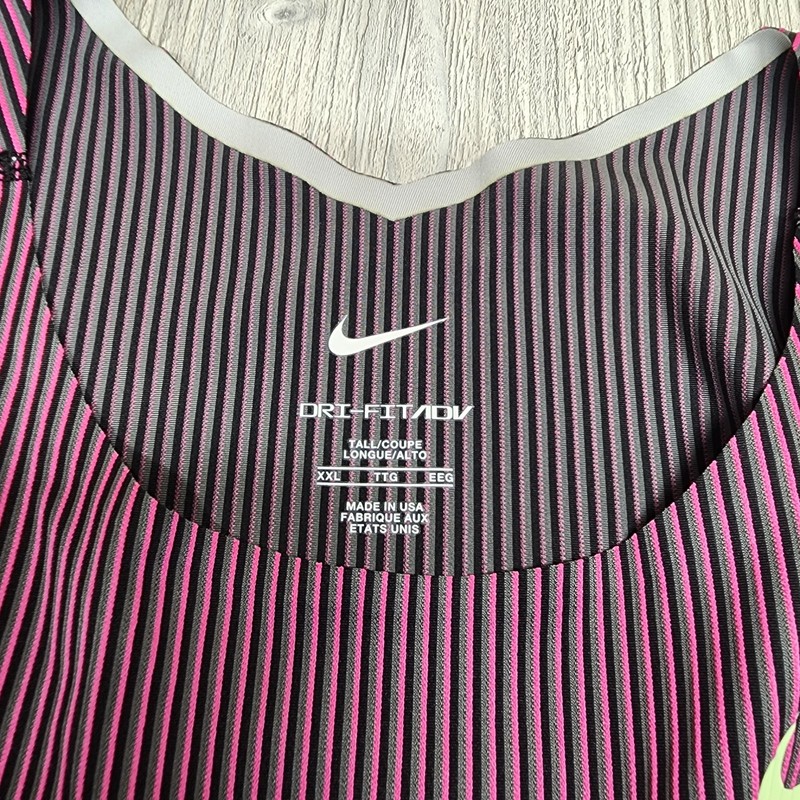 Nike 2024 Pro Elite Singlet Made In USA Purple Mens Size 2XL New FD5785-617 gallery