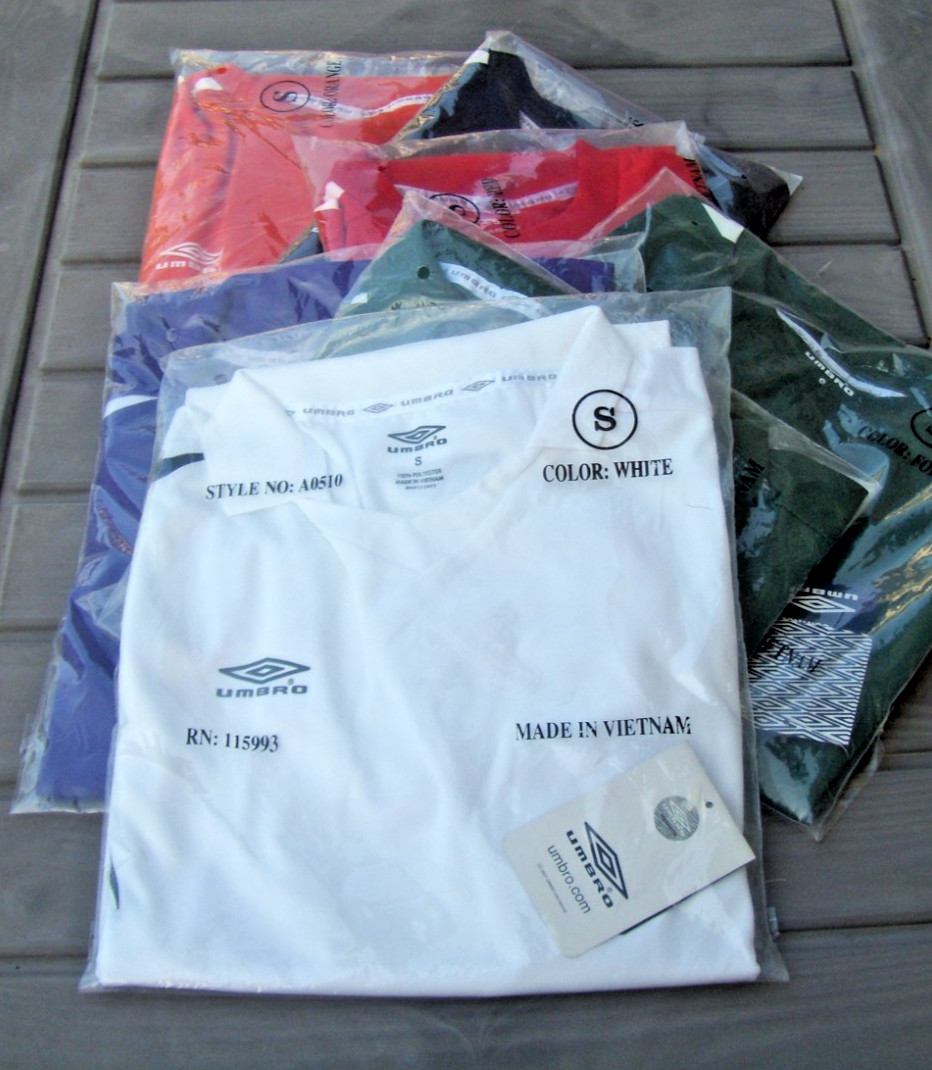 Umbro Mens SZS Pull Over Jersey / choice of colors gallery