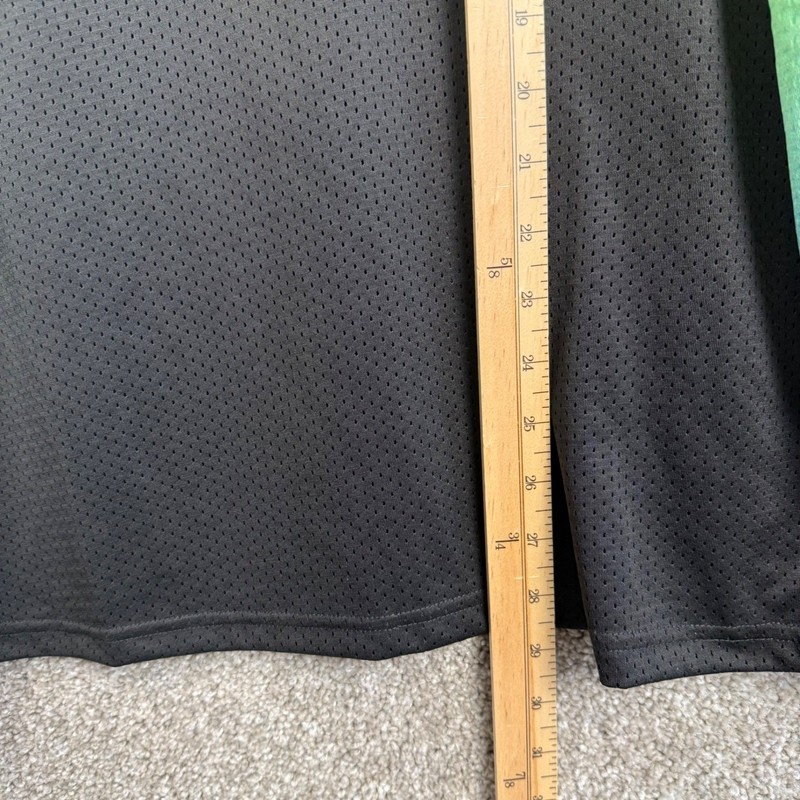 Puma Formula 1 Oversized Long Sleeve Mesh Shirt Black Men Size Small NEW gallery