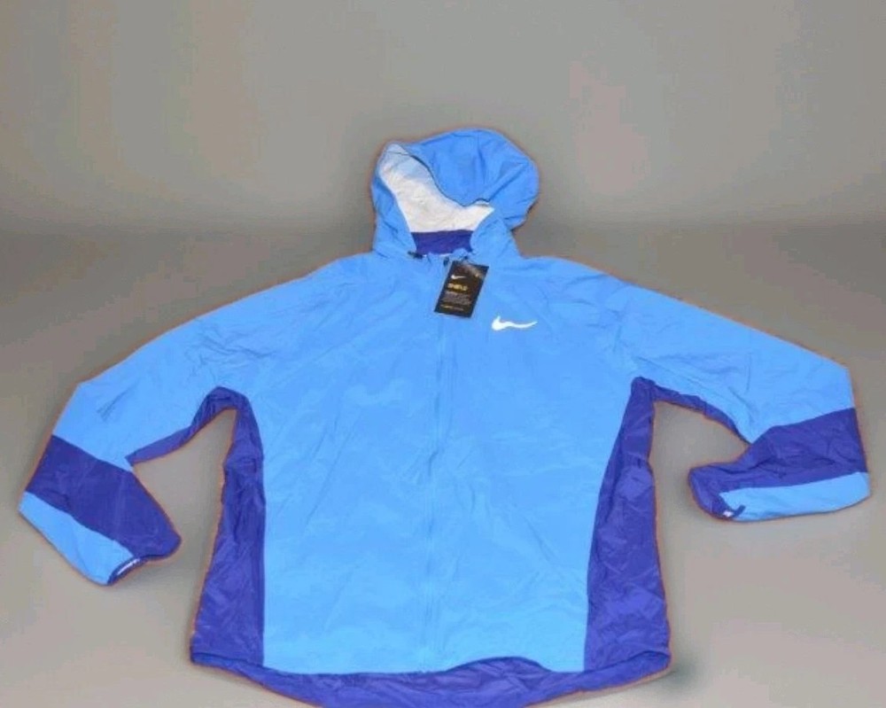 NIKE SHIELD MENS RUNNING JACKET - sz MENS LARGE