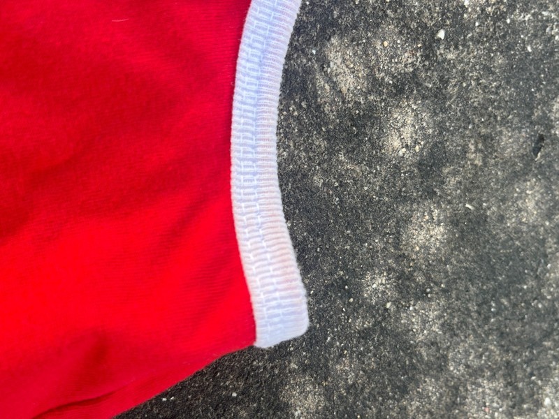 Golds Gym Muscle Shirt Tank Top Size LX Red Logo Made UnisexGym Top gallery