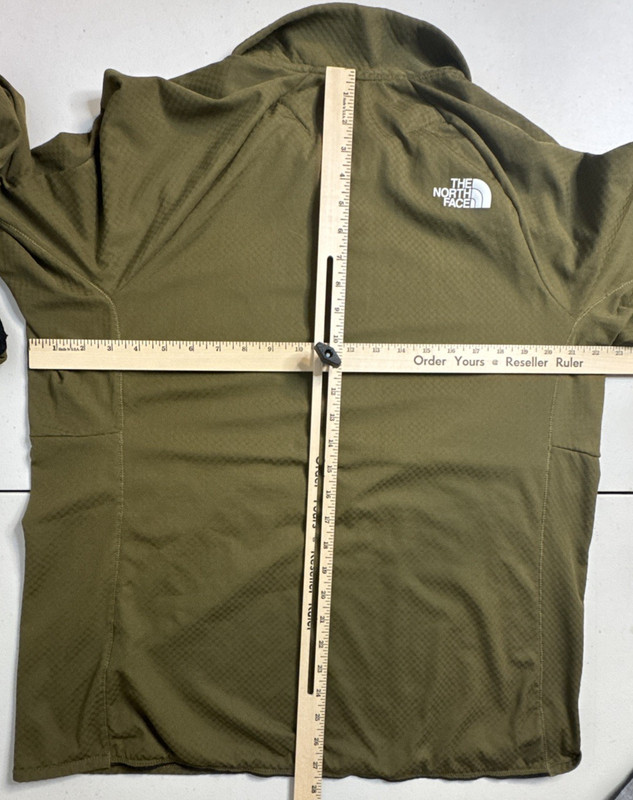 THE NORTH FACE summit futurefleece lt 1/2 zip Athlete-Military Olive Men's XL gallery