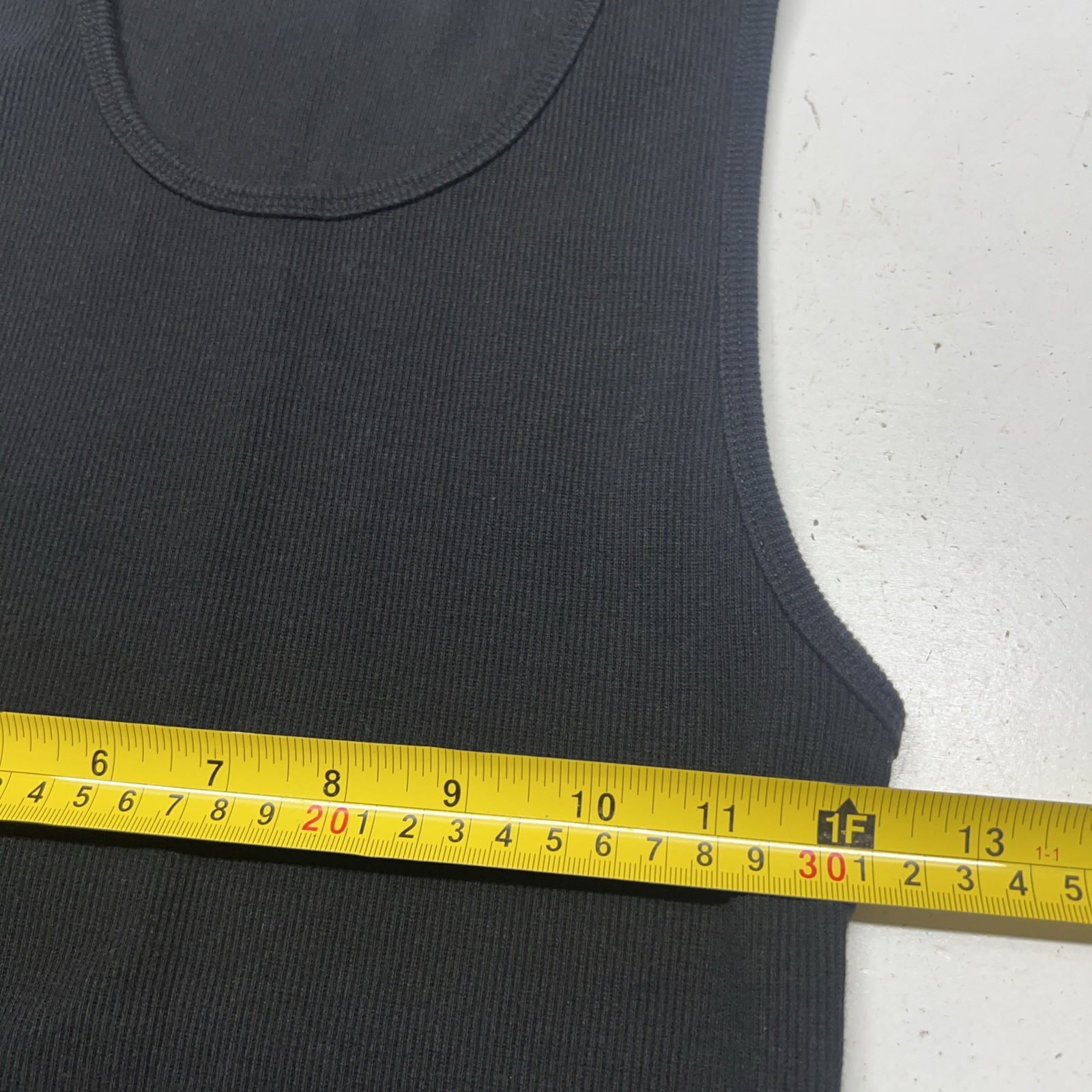 Ekkovision Men’s Tank Top Compression Beater Black Extra Large gallery