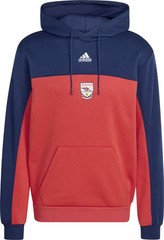 adidas x Arsenal 92-94 EQT Logo Sweatshirt Classic Vintage Hoodie KE3910 Small