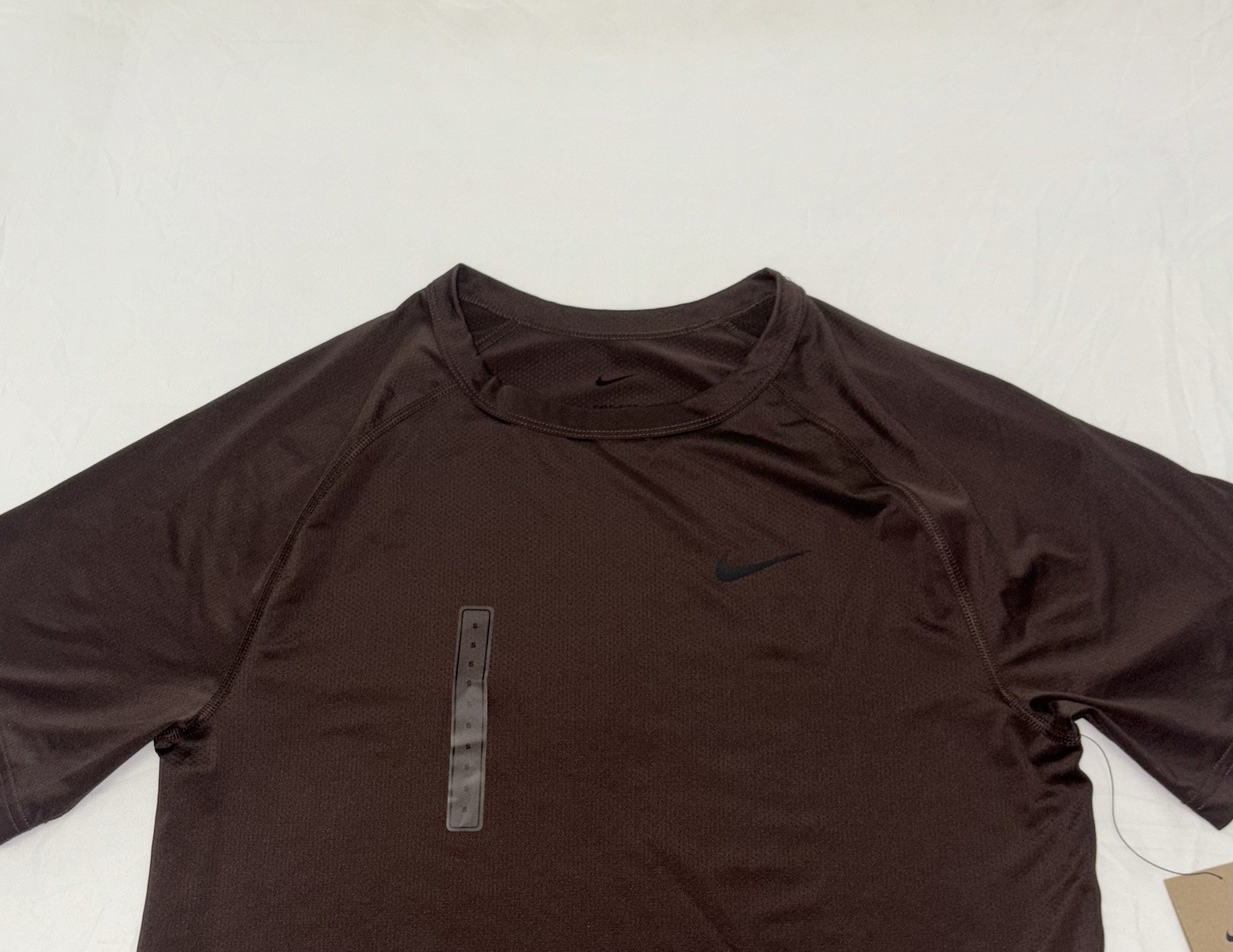Nike Men's Athletic Dri-FIT Ready Short Sleeve Fitness T-Shirt Size Small gallery