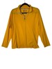 Dickies Performance Yellow Pullover 1/4 Zip Shirt Men's Size L gallery