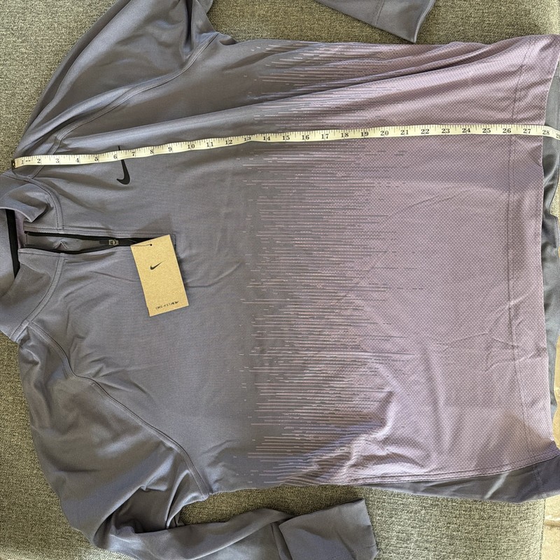 Nike Golf 1/4 Zip Pullover Mens XL Tour Dri-Fit ADV Daybreak Purple FD5833-509 gallery