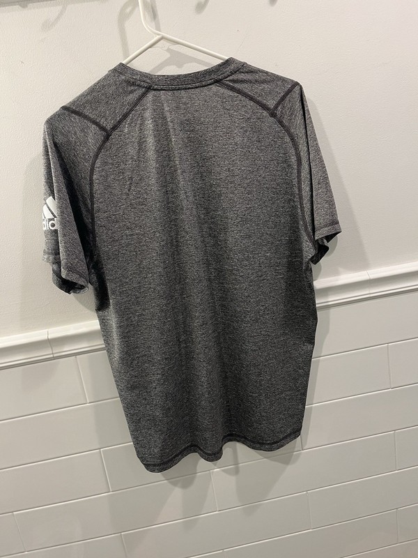 Adidas Freelift Athletic Workout Sports T shirt Mens Gray Size Large gallery