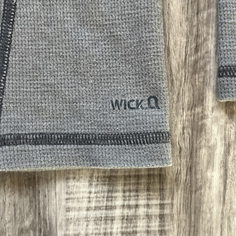 Mountain Hardware Mens Small Gray Waffle Knit Thermal Shirt Work Outdoor gallery