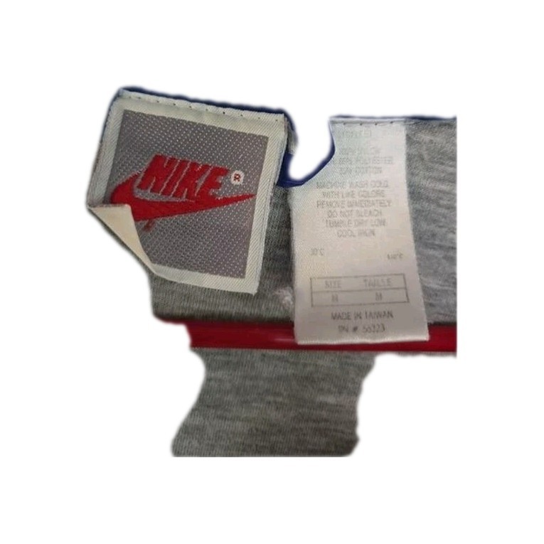 Vintage Nike Windbreaker Color Block Jacket Mens Size Medium Embroidered Logo gallery