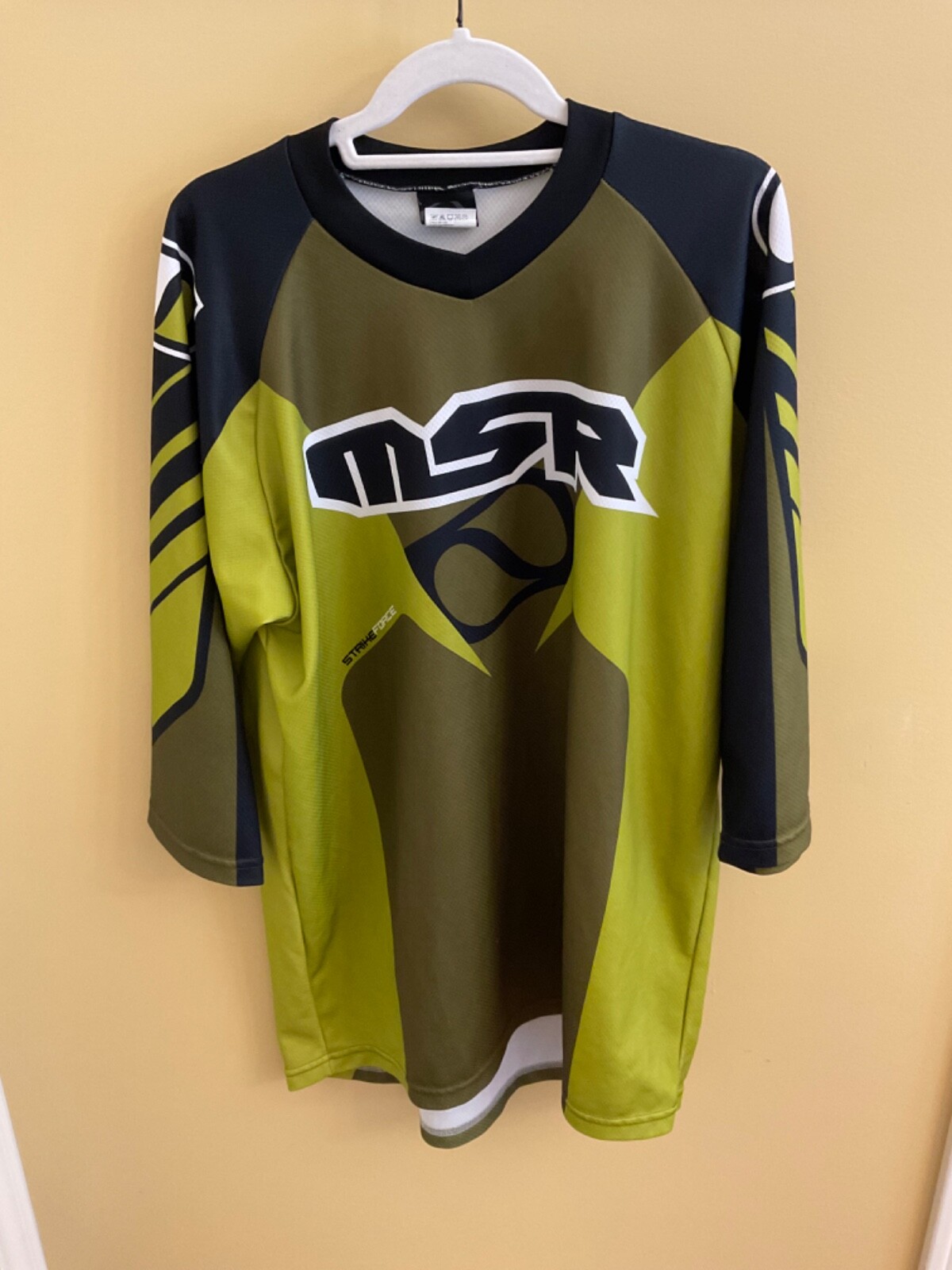 MSR MX Strike Force Motorcycle Racing Jersey Mens L gallery