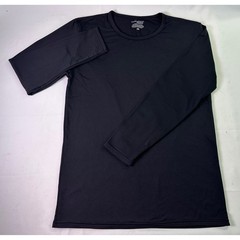 Thermajohn Mens Thermal Shirt Black Fleece Lined Base Layer Top Winter Warm 2XL