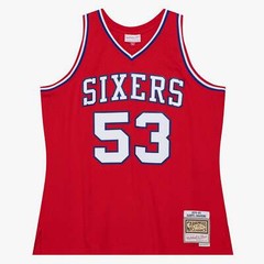 MENS MITCHELL & NESS NBA DARK JERSEY 76ERS 1979 DARRYL DAWKINS