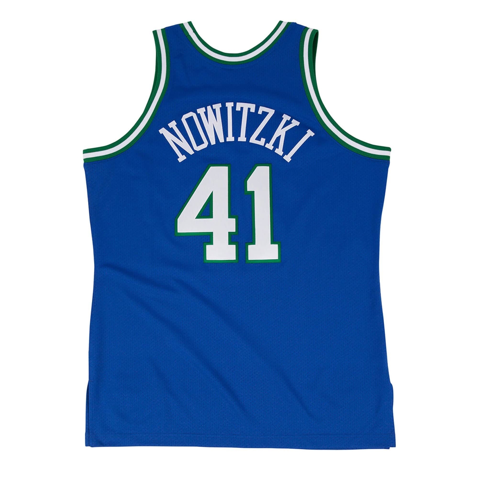 MITCHELL & NESS NBA AUTHENTIC ROAD JERSEY DALLAS MAVERICKS 98 DIRK NOWITZKI gallery