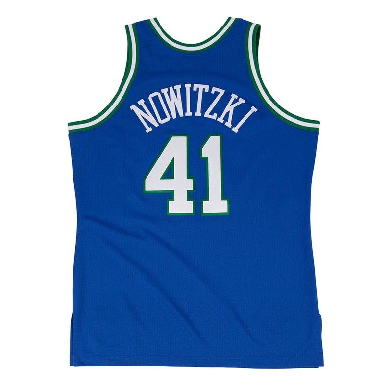 MITCHELL & NESS NBA AUTHENTIC ROAD JERSEY DALLAS MAVERICKS 98 DIRK NOWITZKI gallery