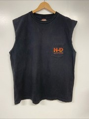 Harley-Davidson Black Sleeveless Battlefield Gettysburg Men’s Tee Size 2X