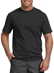 DICKIES Mens Size XL Black *Cool & Dry* Heavyweight Pocket T-Shirt TEE NWT