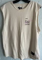 Boohoo MAN Men’s Size L Gym Racer Tank NWOT