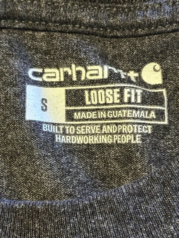 Carhartt Graphic T Shirt Carbon Heather K195 CRH Mens Small gallery