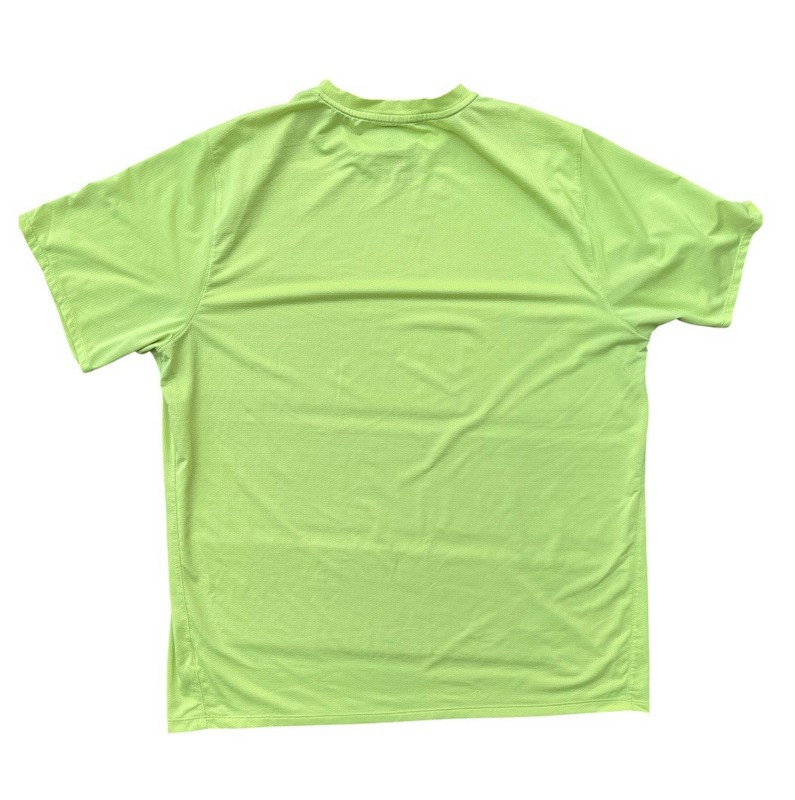 New Balance Neon Yellow/Green Men’s Running Shirt Lightweight Size XL gallery