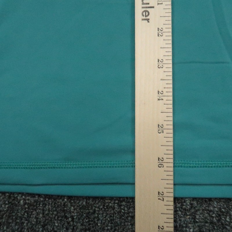 Greyson Pullover Mens Medium Blue Green Tate Quarter Zip Dallas National Golf gallery