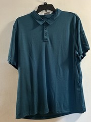 Speed You Run M Sz 3XL Green Athletic Outdoor Lightweight Moisture Wicking Shirt