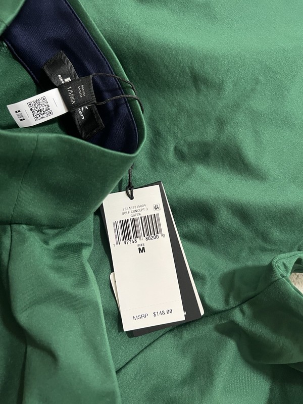 RLX Polo Ralph Classic Fit Stretch Jersey Pullover Sz Medium gallery