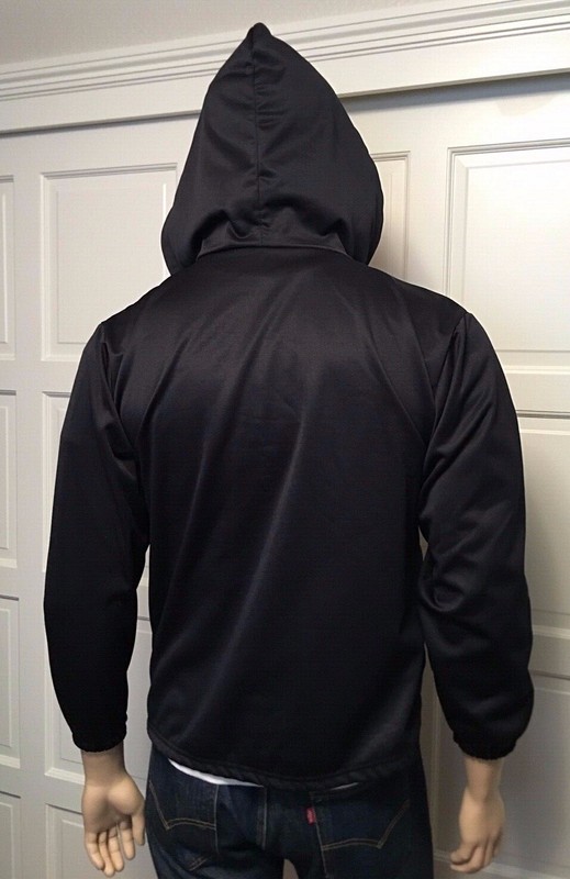 U.S.A Olympic Committee Full Zip Light Jacket Hooded Medium W/ Pockets gallery