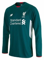 New Balance® Liverpool FC Away GK Jersey | L | Green