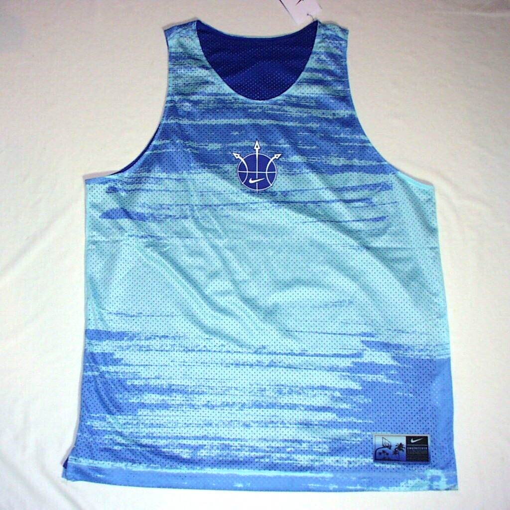 Nike Dri-Fit Mens Reversible Basketball Jersey DV9606-482 Copa/Game Royal,L, New gallery