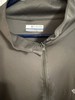 Columbia PFG Men's Big & Tall 2XL Gray 1/4 Zip Mock Neck Pullover Tee gallery