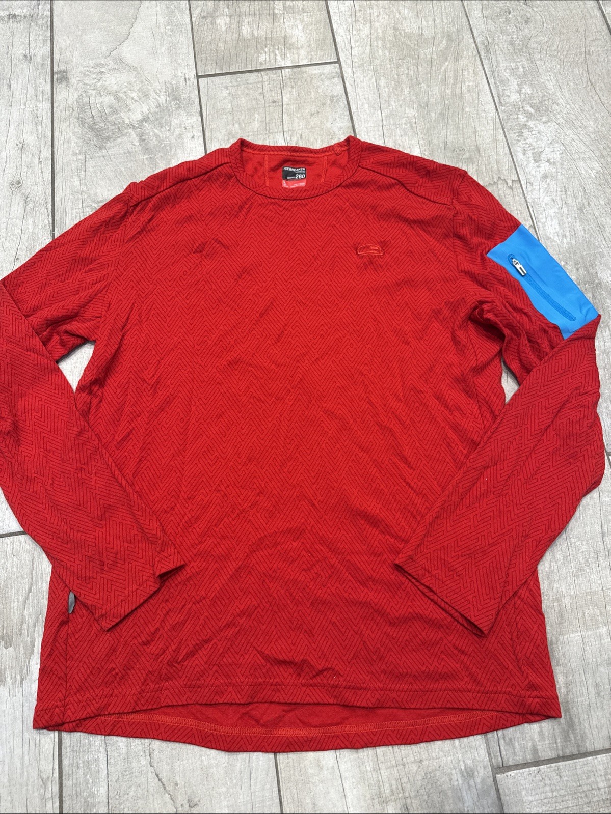 Icebreaker Merino Bodyfit 260 Men’s Shirt Pullover Size L gallery