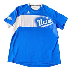 Adidas Climalite UCLA Performance Training Shirt Sz 2XL Men’s Short Sleeve Blue