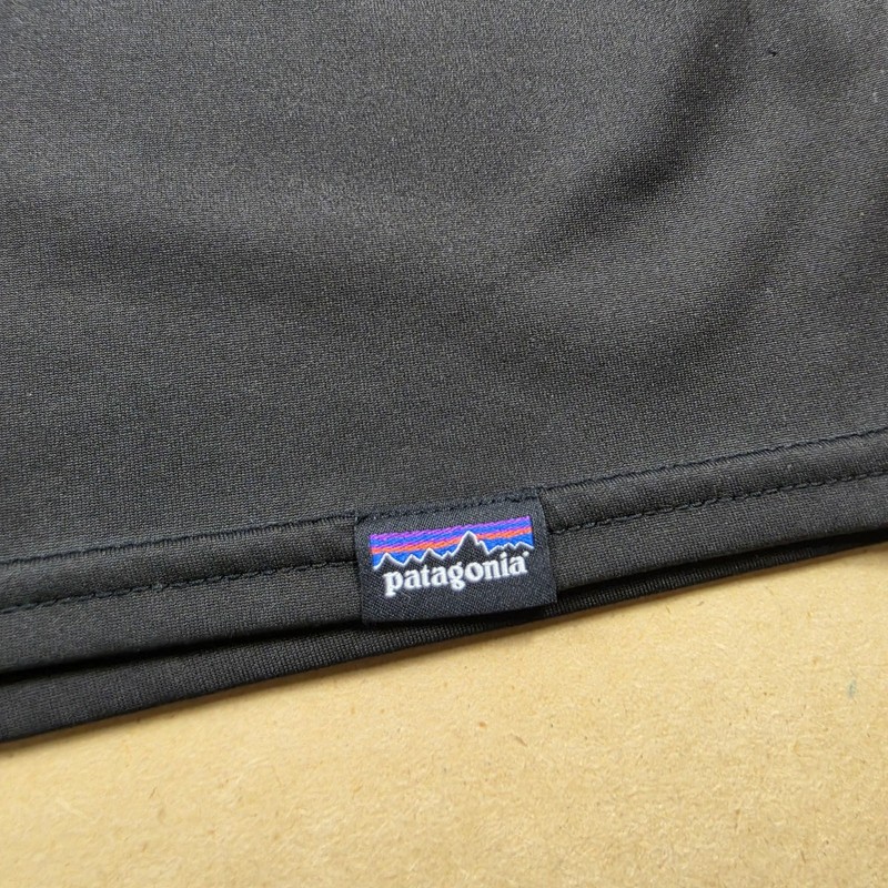 Patagonia Shirt Mens Large Black Capilene Cool Daily 50+ UPF Hiking Tee Athletic gallery