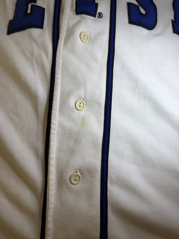 Vintage Pepsi Generation Next Vintage Baseball Jersey Size 2XL White gallery